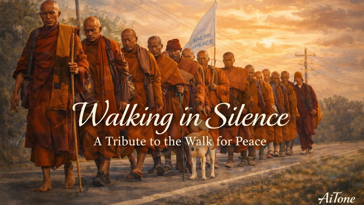 AiTone - Walking in Silence – A Tribute to the Walk for Peace