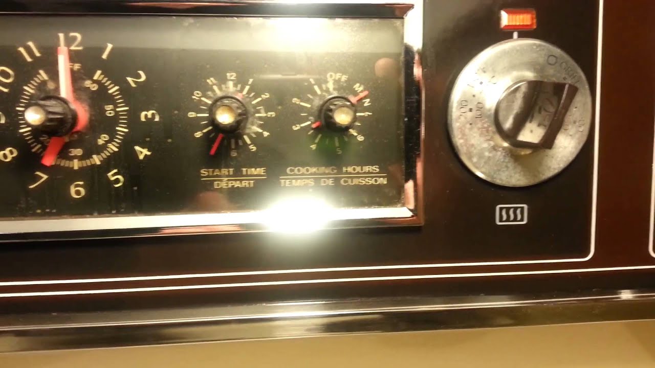 220 Keele Unit #1 Oven Timer Instructions