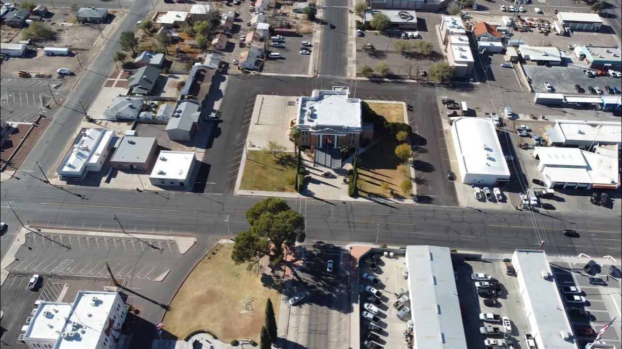 Safford, AZ. Drone Footage