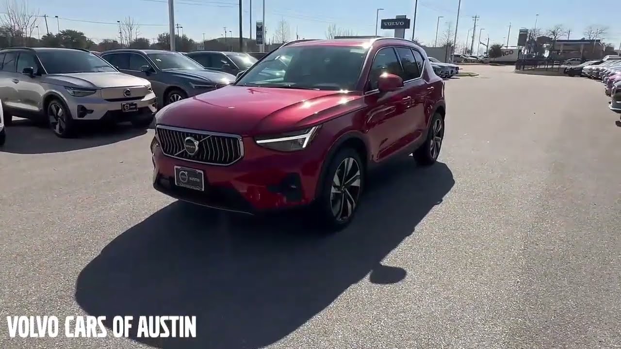 2023 Volvo XC40 B5 AWD Mild Hybrid Plus Bright | V1364