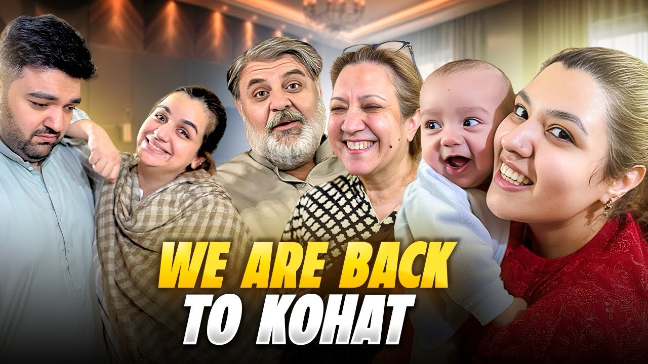 Ramadan Ep.19 | We Are Back To Kohat ✌🏻
