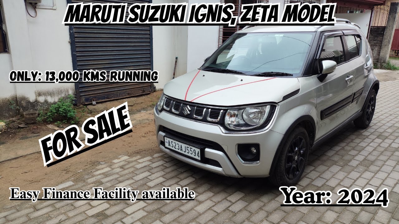 Maruti Suzuki Ignis Zeta, 2024 model available for sale in Dreamland Car Bazar.