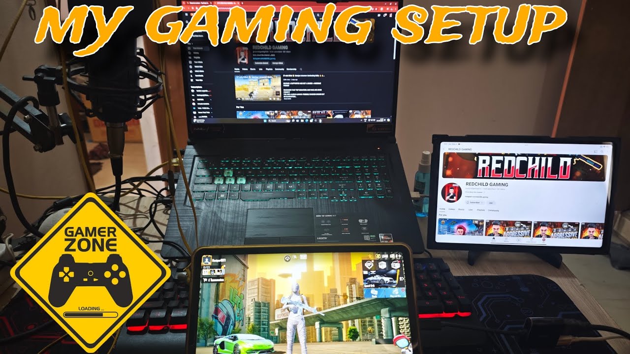 Total amount for my gaming setup 🥶 Manipur gamer #pubgmobile #bgmi #manipur