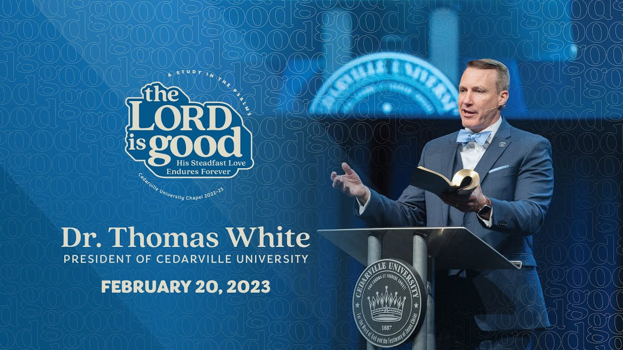 Chapel | Dr. Thomas White
