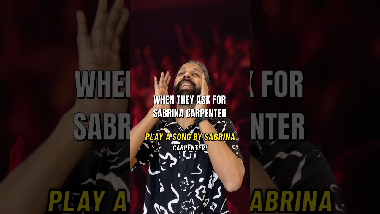 When they ask for Sabrina Carpenter #funny #shorts