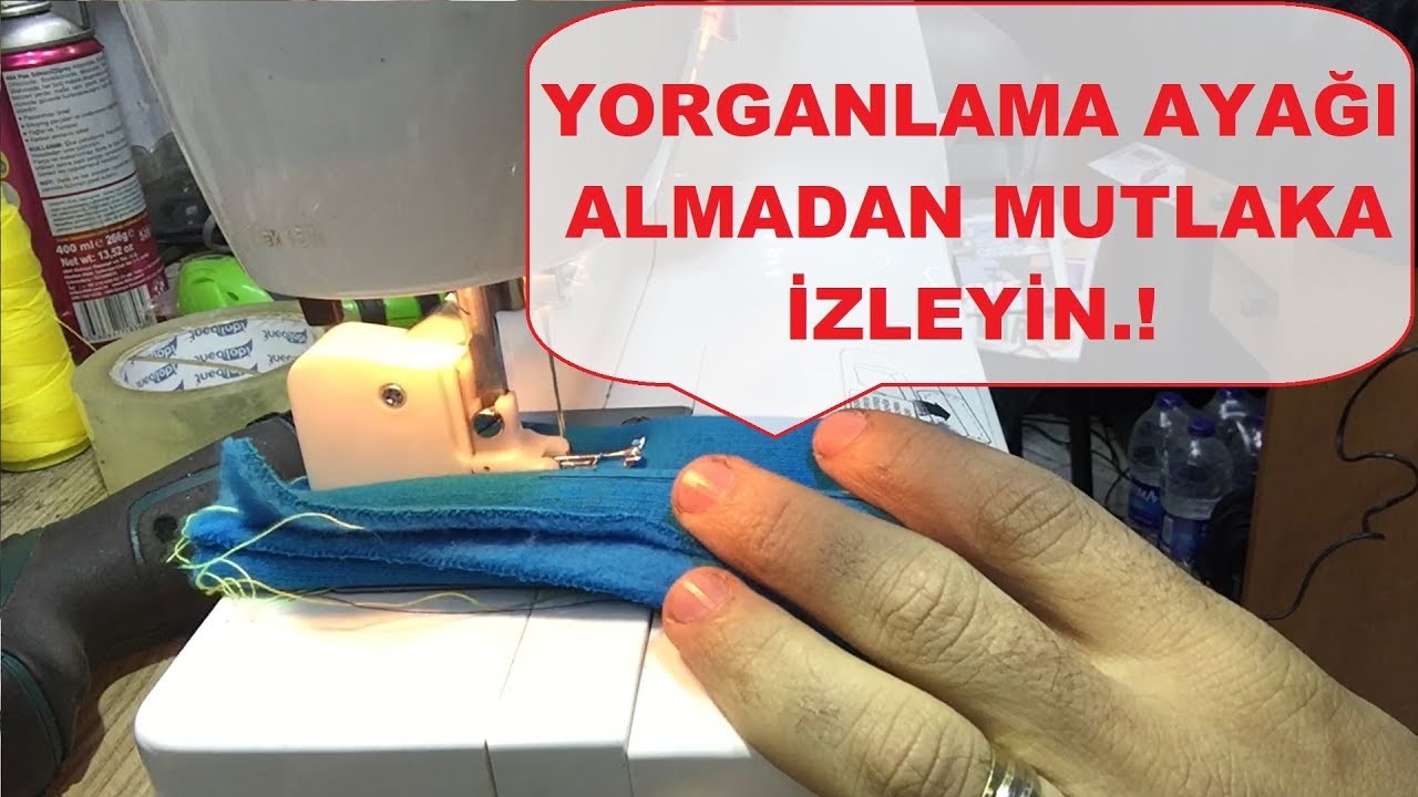 Yorganlama Ayağı Nasıl Alınır Montajı Özellikleri Yürütme Ayağı