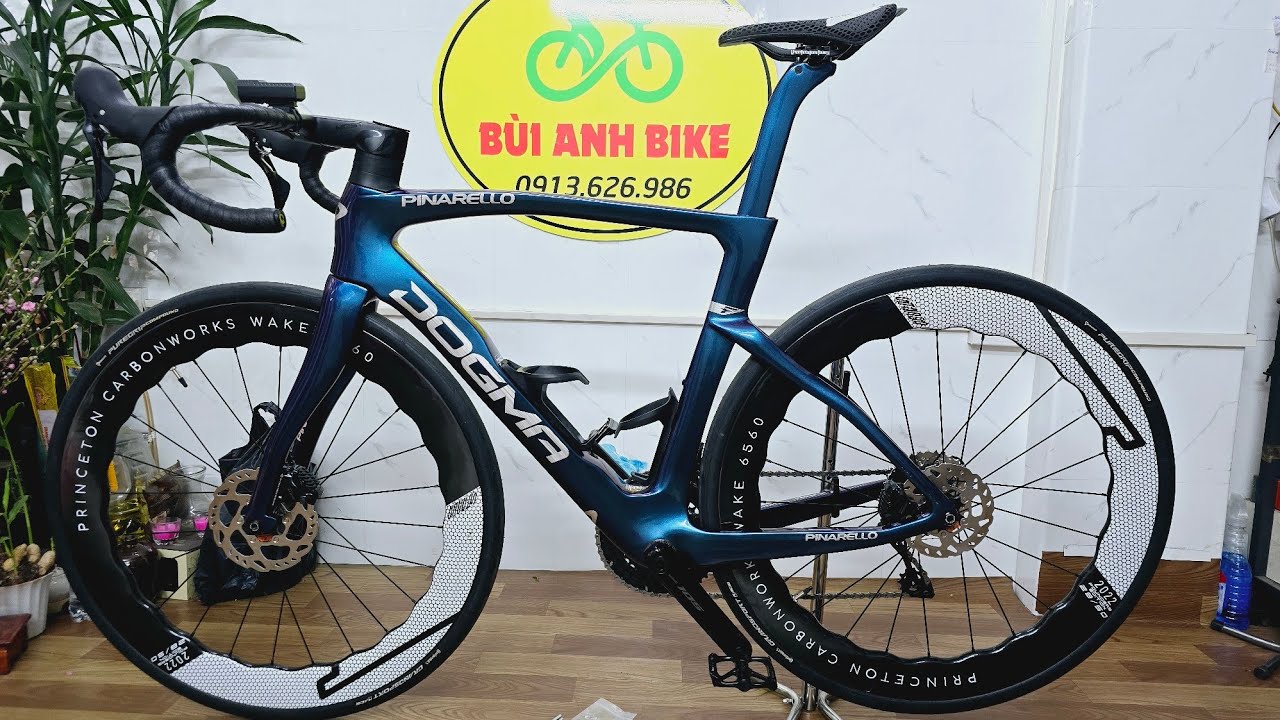 (ĐÃ BAN)PINARELLO F khung vành CARBON 2 boost gr ful 105/7120 2x12 CỐI NỔ size 51-53 ĐT:0913626986