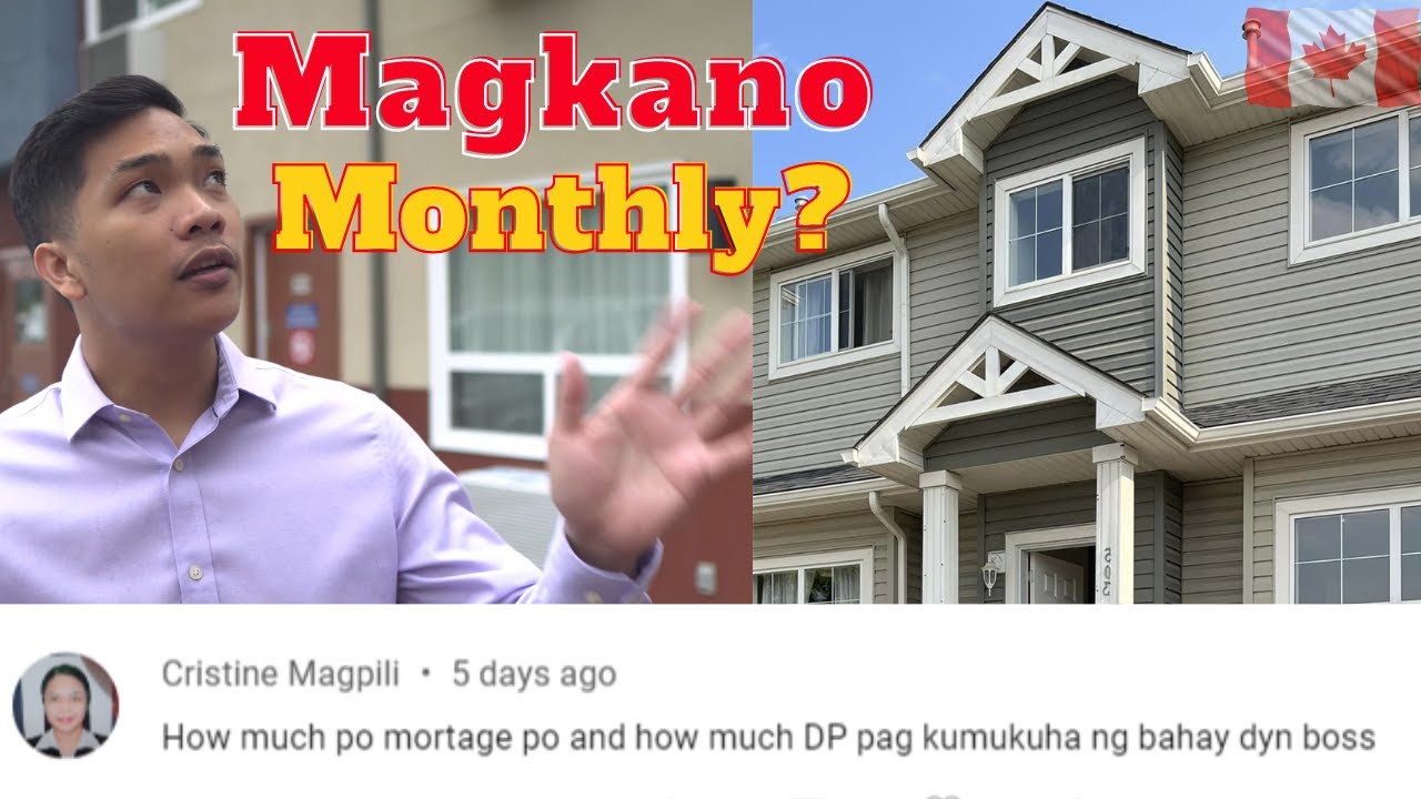 Monthly gastos ng bagong homeowner sa Canada | Monthly mortgage in Canada and Cost of Living in 2023