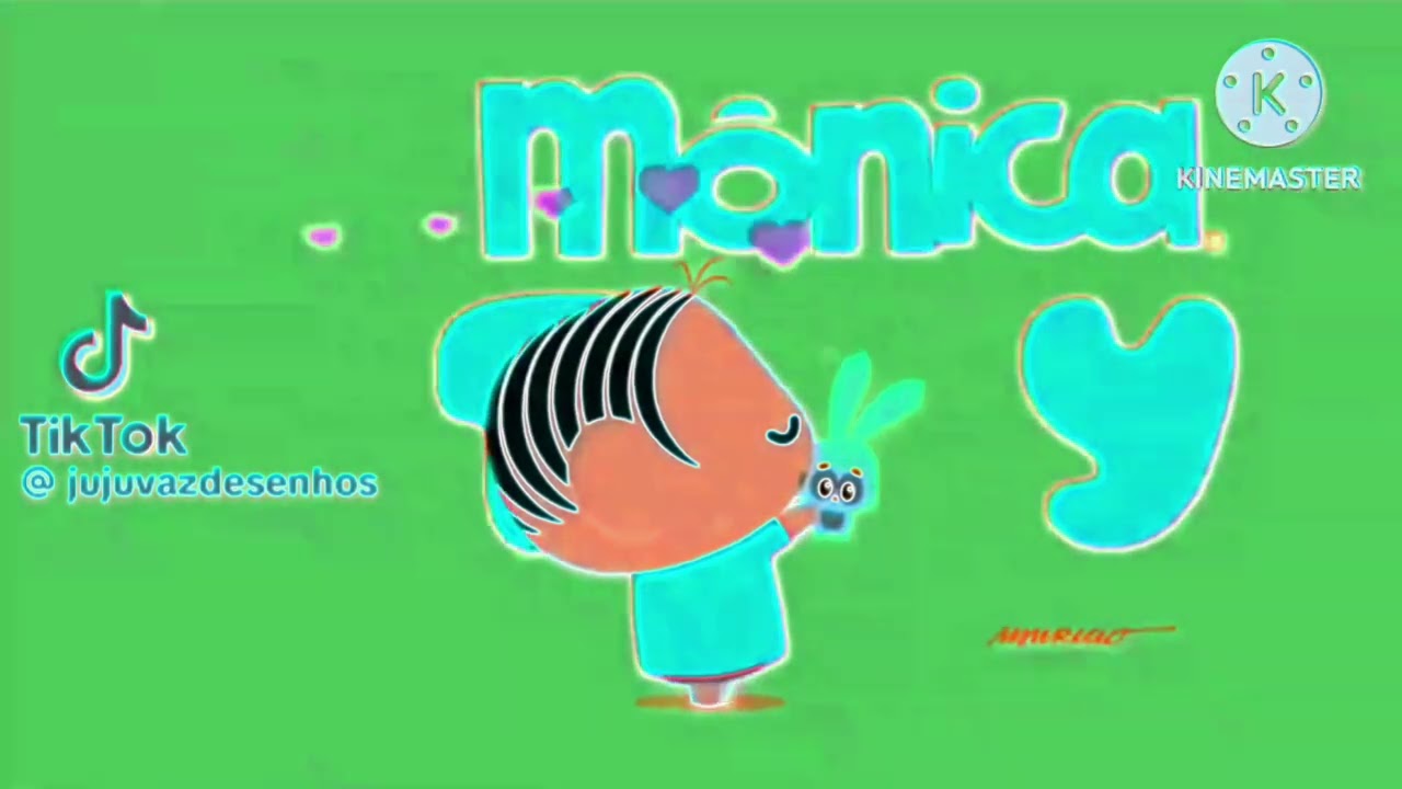 Monica Toy Logo Effects