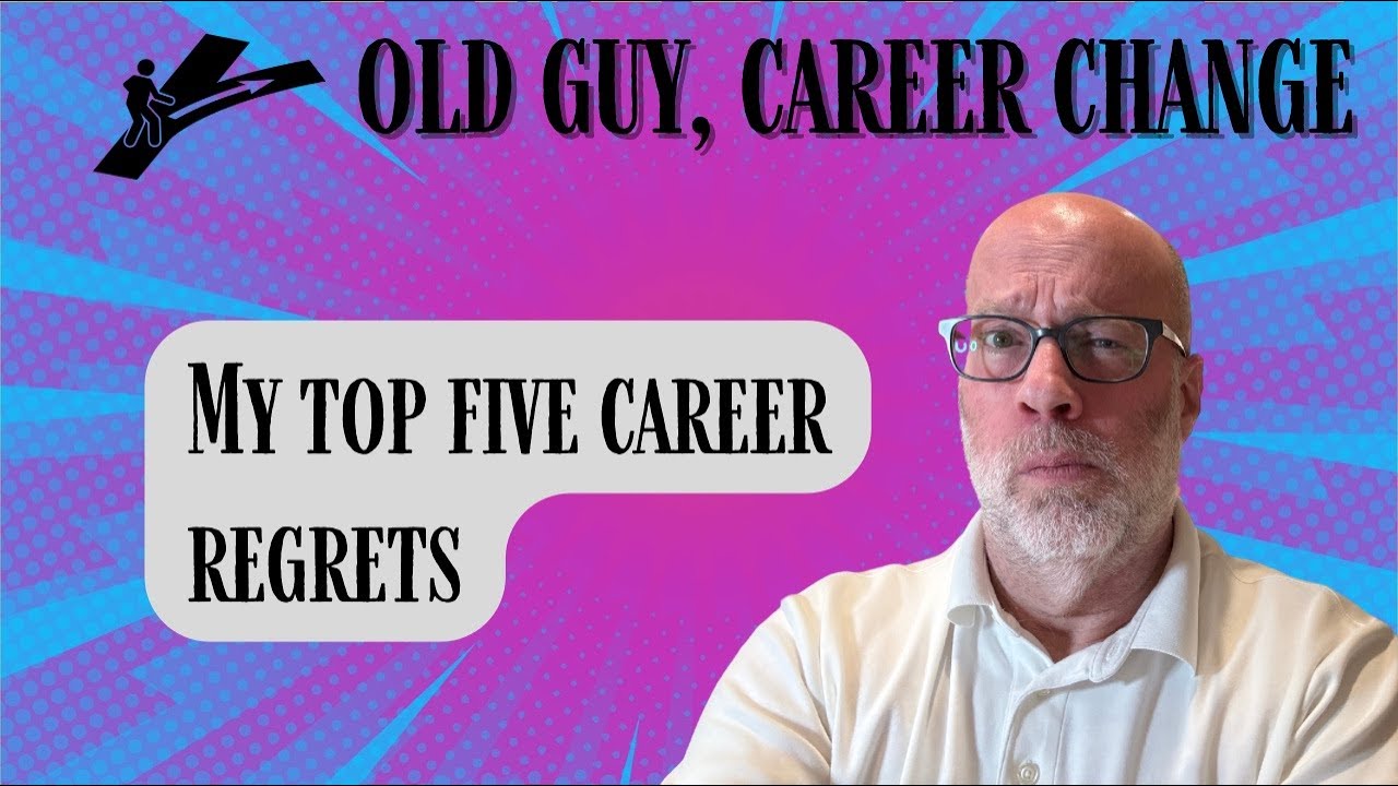 My top five career regrets