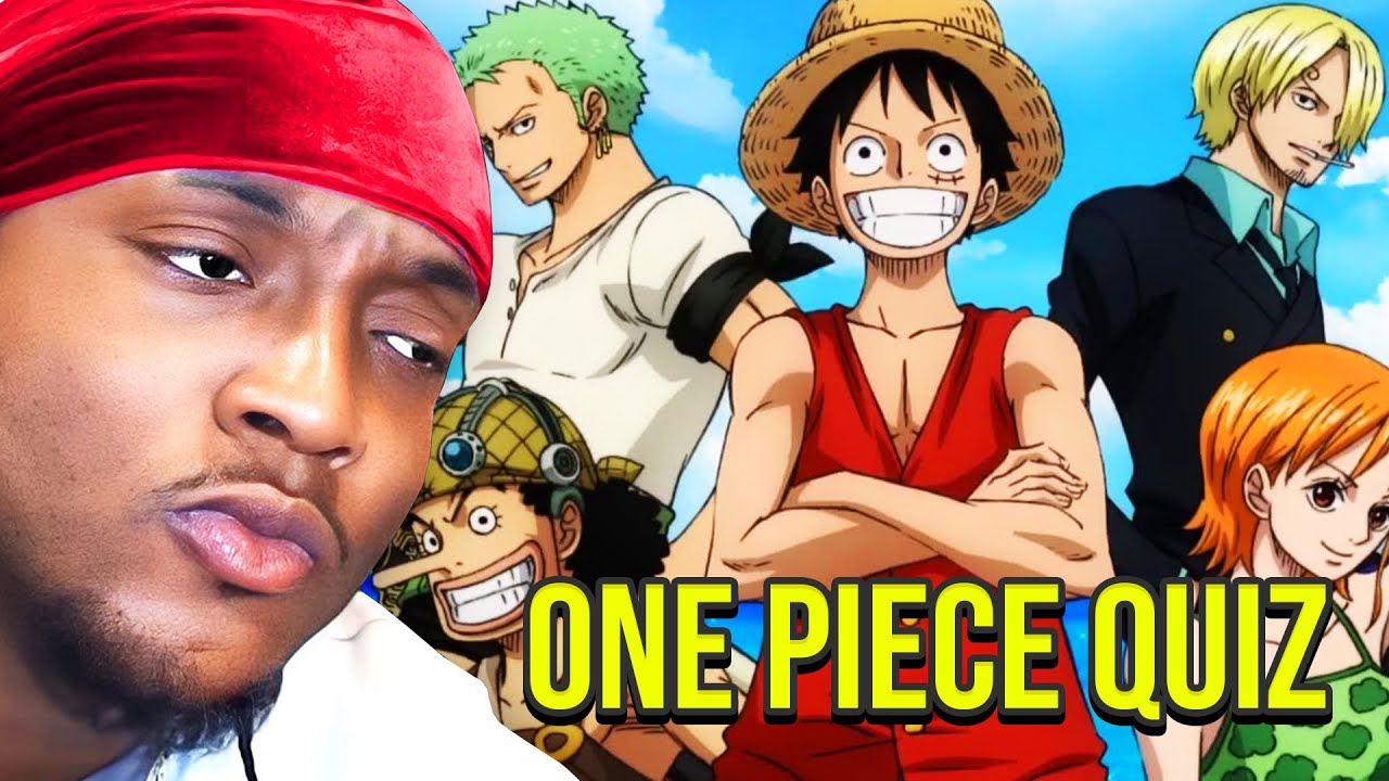 FINDING OUT WHICH ONE PIECE CHARACTER I AM...