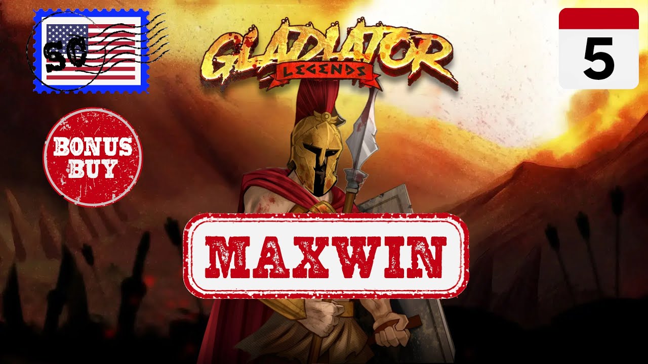 GLADIATOR LEGENDS ⚔️🛡️🆚 | MAX WIN | 2024-11-09 | .10 SC | 10000x | BONUS BUY | STAKE US 🇺🇸 | EP5