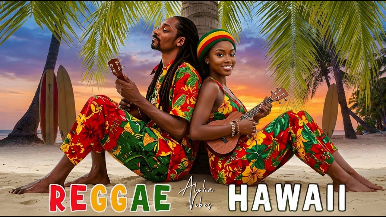 🌺 Relaxing Tropical Reggae – Hawaiian Island Music for Peaceful Living 🌴