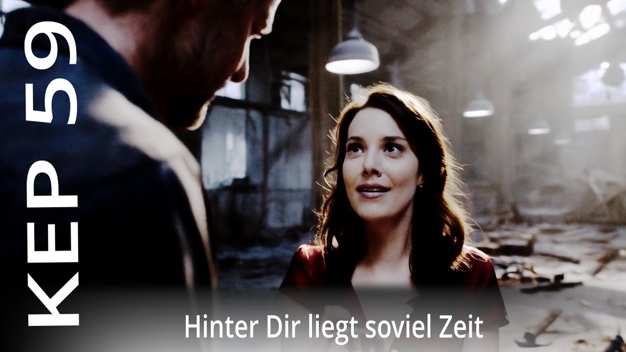 Hinter uns ist so viel Zeit.