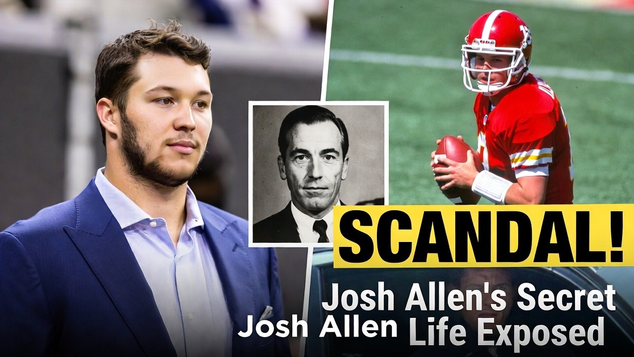 Josh Allen: The Rise of a Franchise Quarterback | The Untold Story of Josh Allen