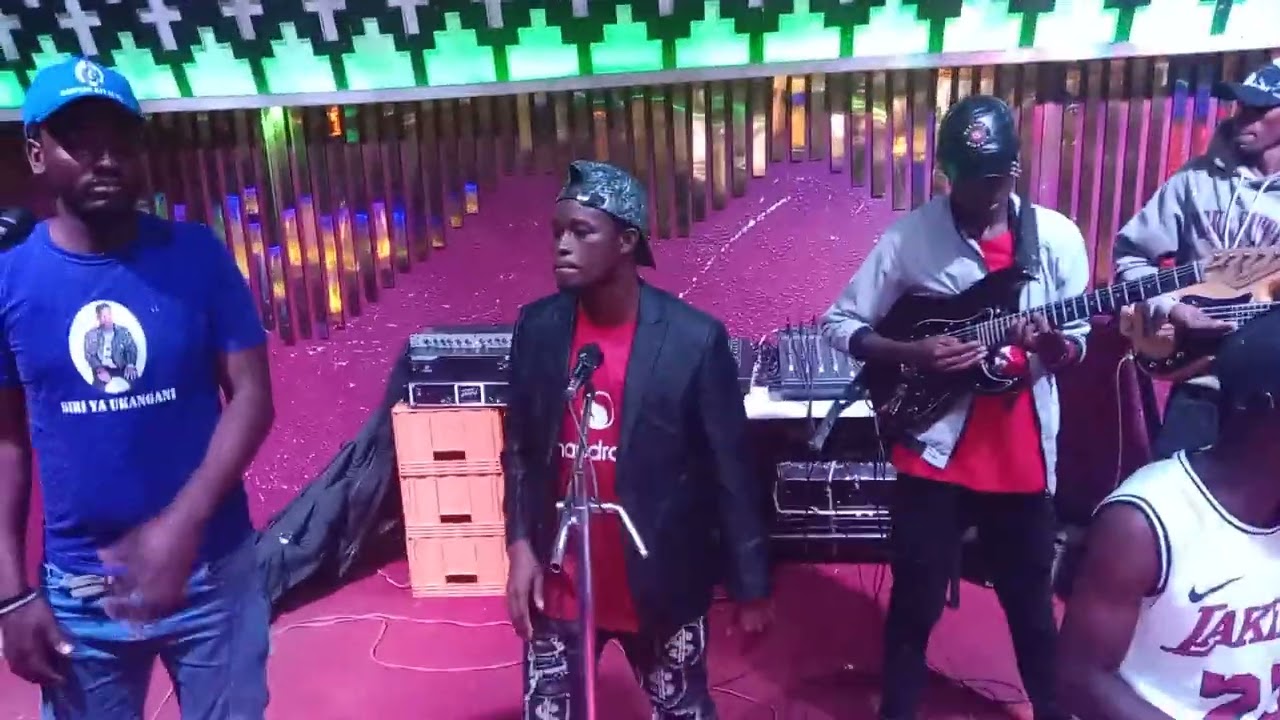 Kivauni live performance at kamba cultural show season one at blackwood pipeline 
