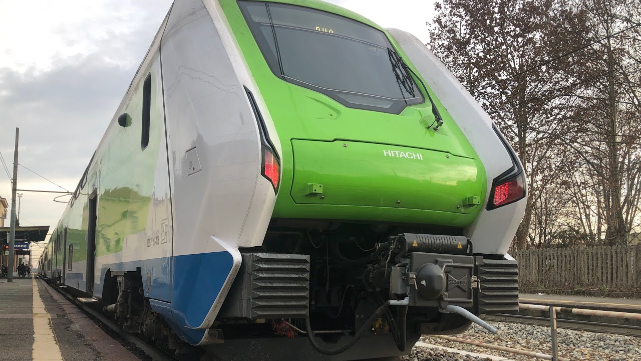 I treni di Lissone e le loro strombazzate di pomeriggio e di sera.