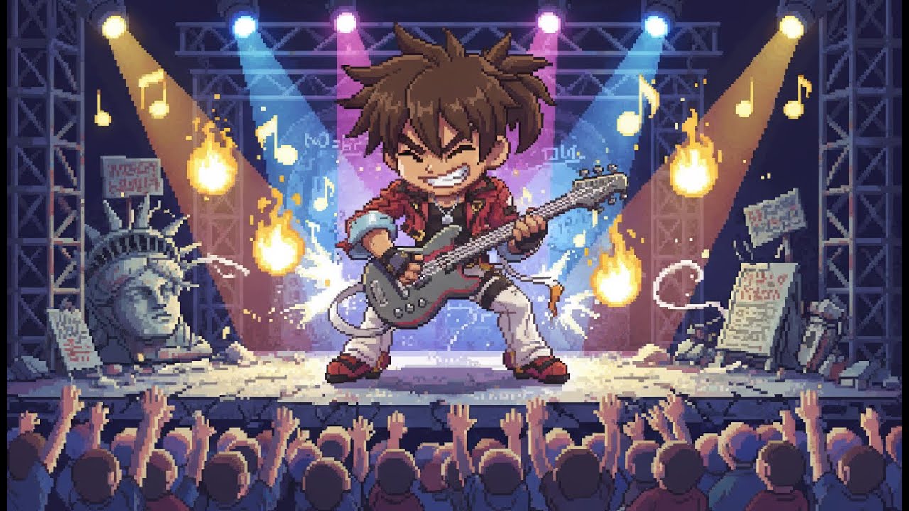 Guilty Gear Strive - Find Your One Way - Sol Theme - Chiptune Cover