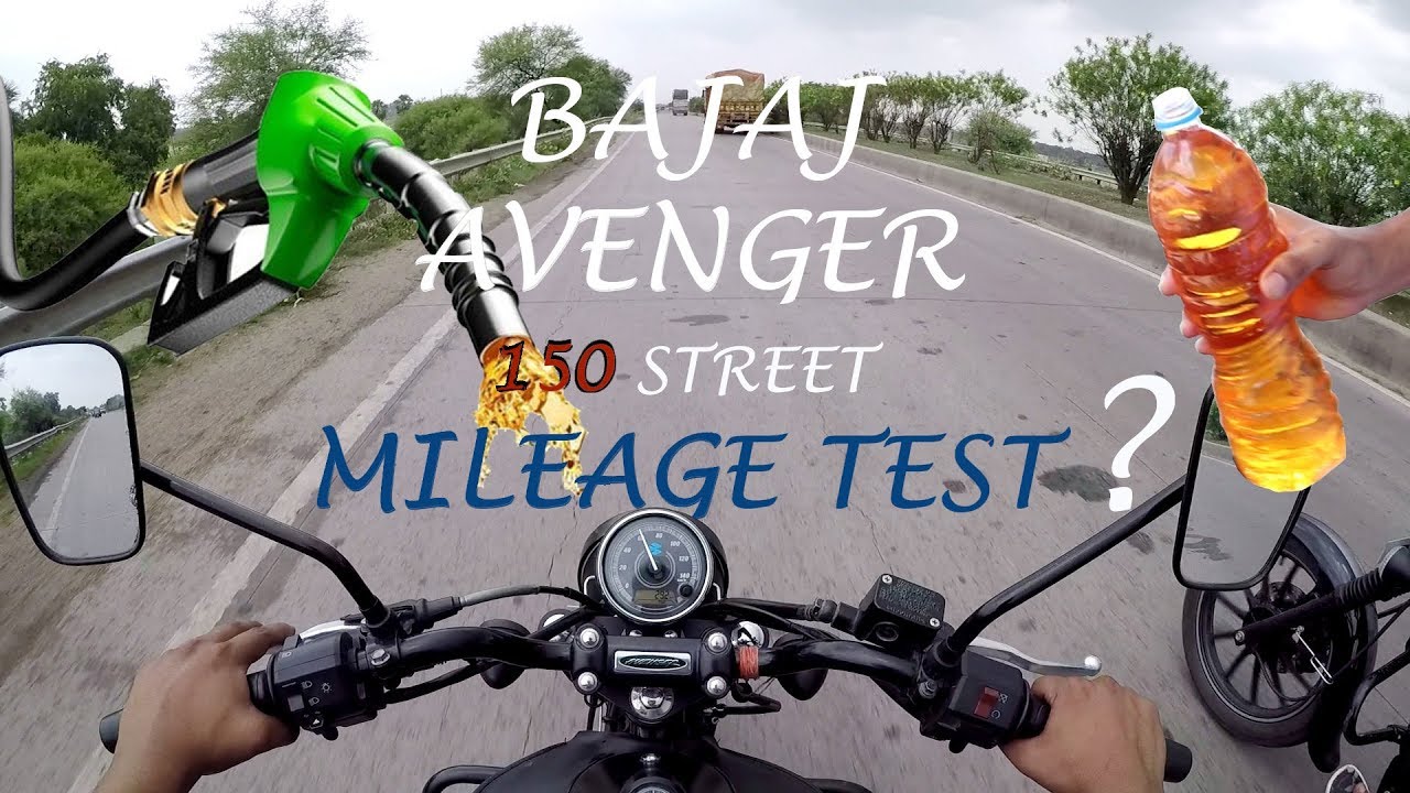 Bajaj Avenger 150 STREET Real Mileage Test | 2018