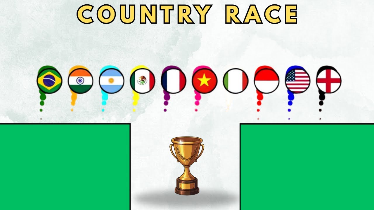 Corrida de Pa&iacute;ses: Bolas Saltitantes!