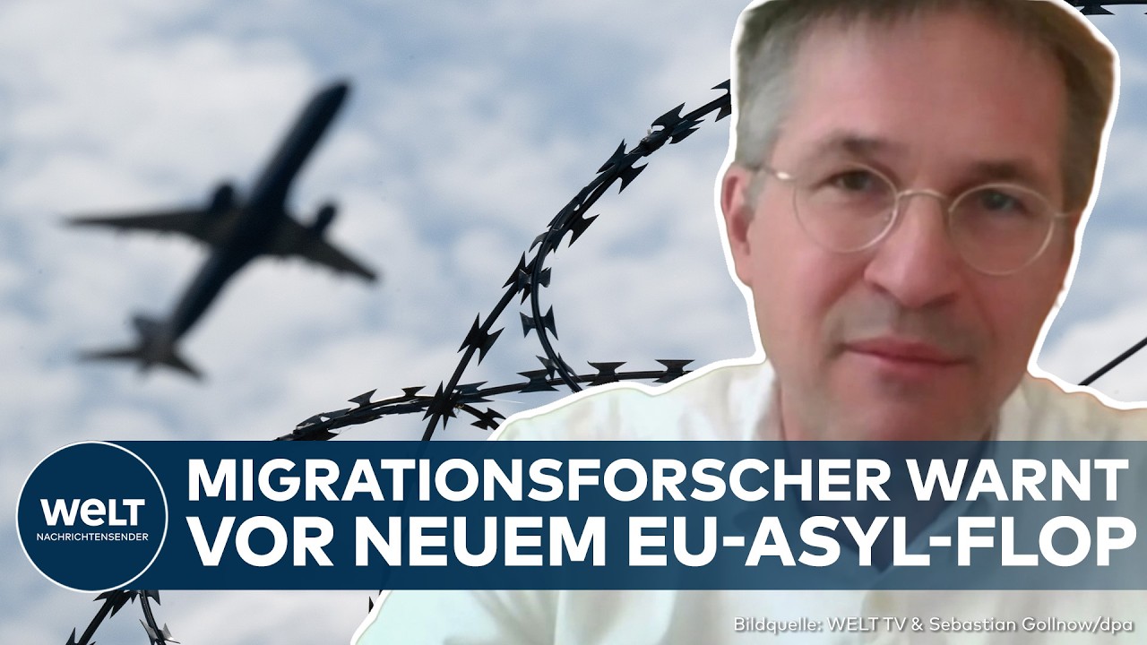 ASYLPOLITIK: Bundestag stimmt über Reform ab! Viel Aufwand, wenig Effekt? Experte zerlegt EU-Pläne