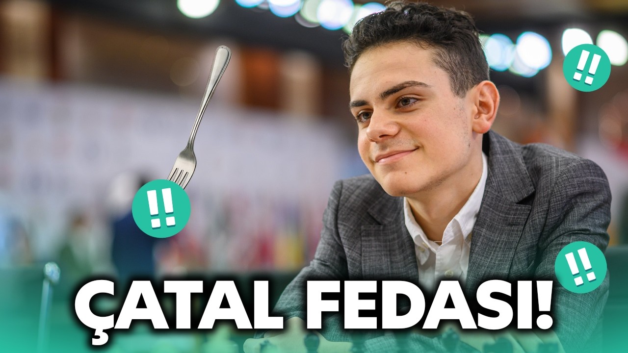 Ediz'e Çatal Attığını Sandı Ama Aslında Oyunu Kaybetti!