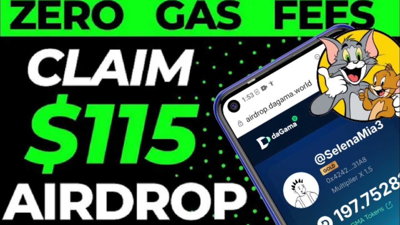 🚀 Free crypto airdrop no gas fee 🤑🤑💰 2025