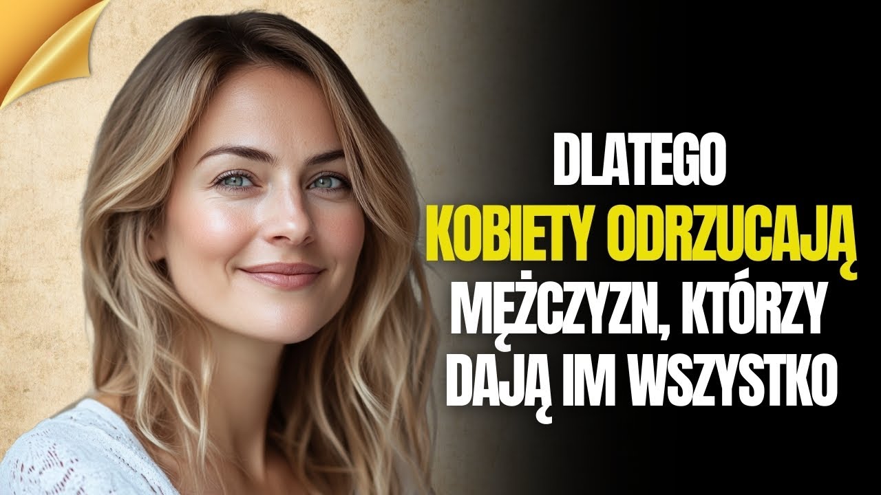 BYCIE MIŁYM ODSUWA KOBIETY? ODPOWIEDŹ, KTÓRA CIĘ ZASKOCZY | Stoicyzm