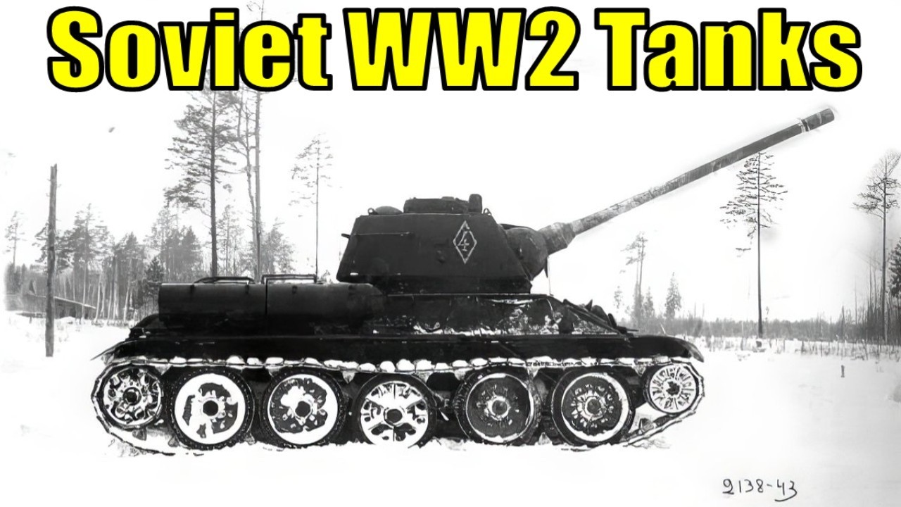 Советские танки Второй мировой войны, которые нужно добавить в War Thunder (EN)
