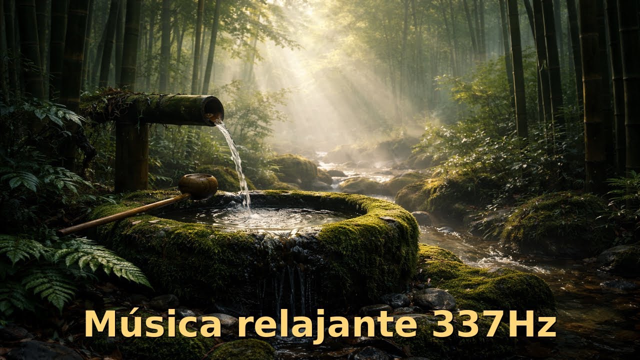Música Relajante 337 Hz | Frecuencia de Protección Energética y Equilibrio Interior