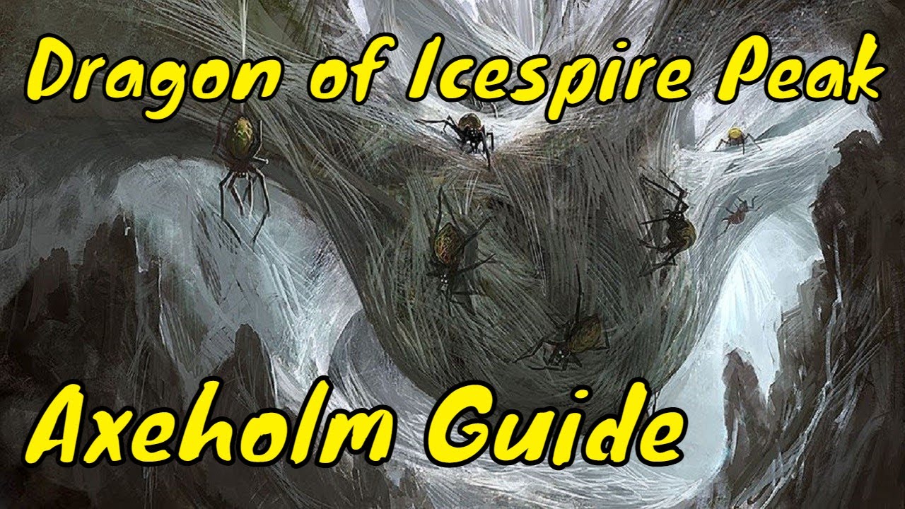 Axeholm a Dragon of Icespire Peak DM Guide