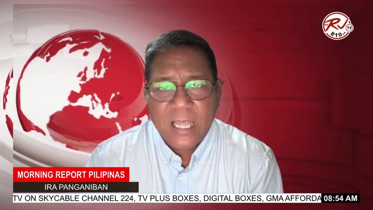 𝗠𝗼𝗿𝗻𝗶𝗻𝗴 𝗥𝗲𝗽𝗼𝗿𝘁 𝗣𝗶𝗹𝗶𝗽𝗶𝗻𝗮𝘀 Hosted by Ira Panganiban - March 06, 2026