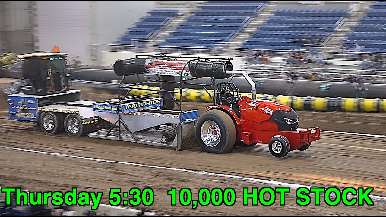 The Keystone Nationals Indoor Tractor Pull, at Pa. Farm Show Complex