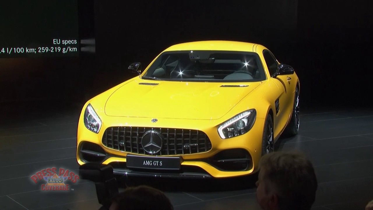 Mercedes-Benz Presentation at 2017 Detroit Auto Show