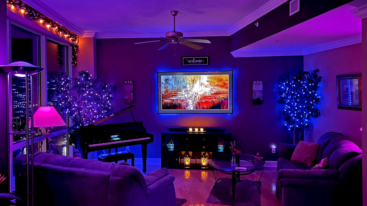 Waverly Jr. Penthouse - Orlando, Florida (Philips HUE Lights Demo)  [4K]