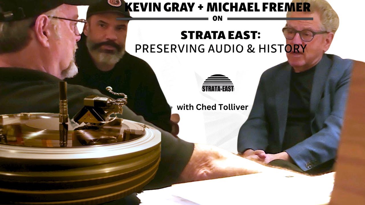 Kevin Gray Cuts Lacquers For Reissue of Strata-East's 