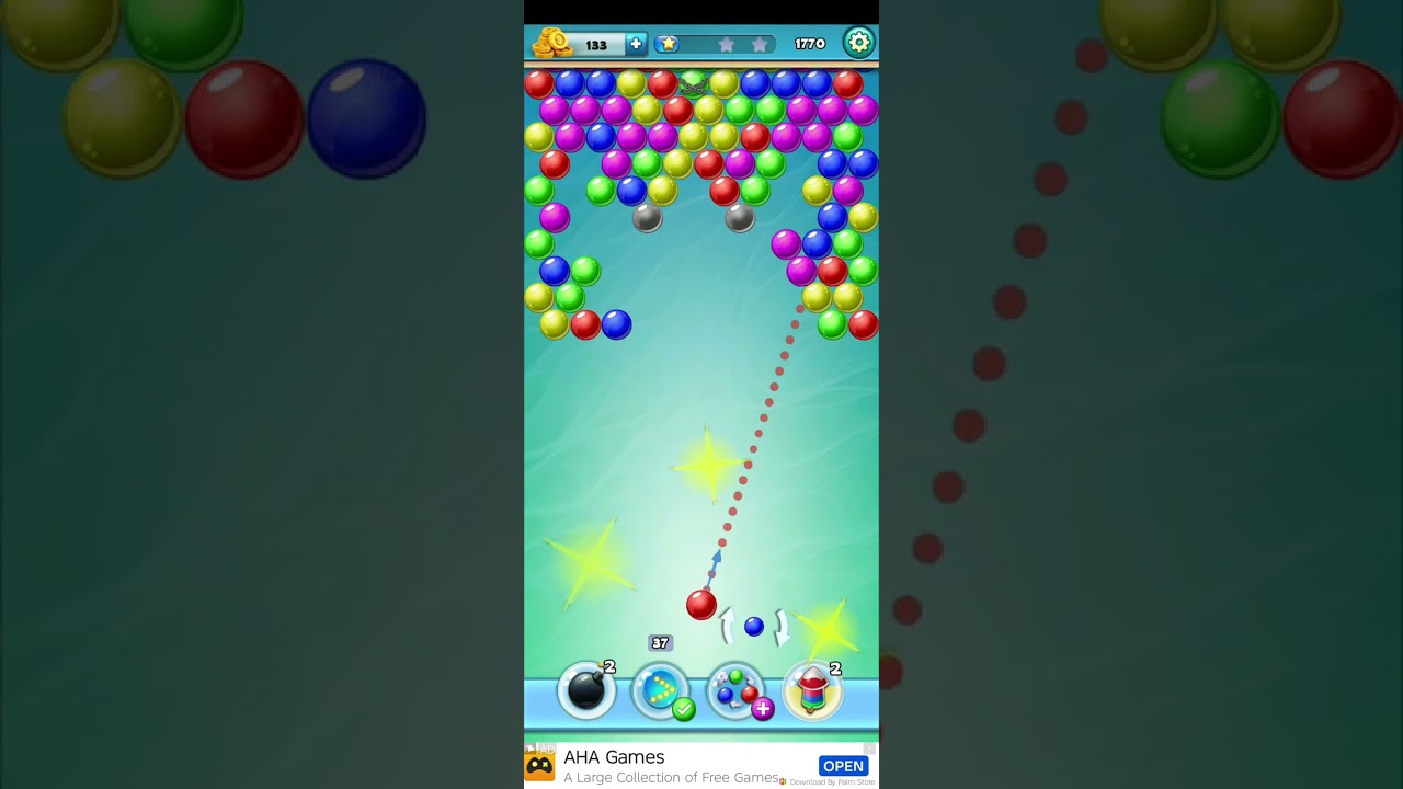 #bubbleshooter #stage #bubble #puzzle #gaming 