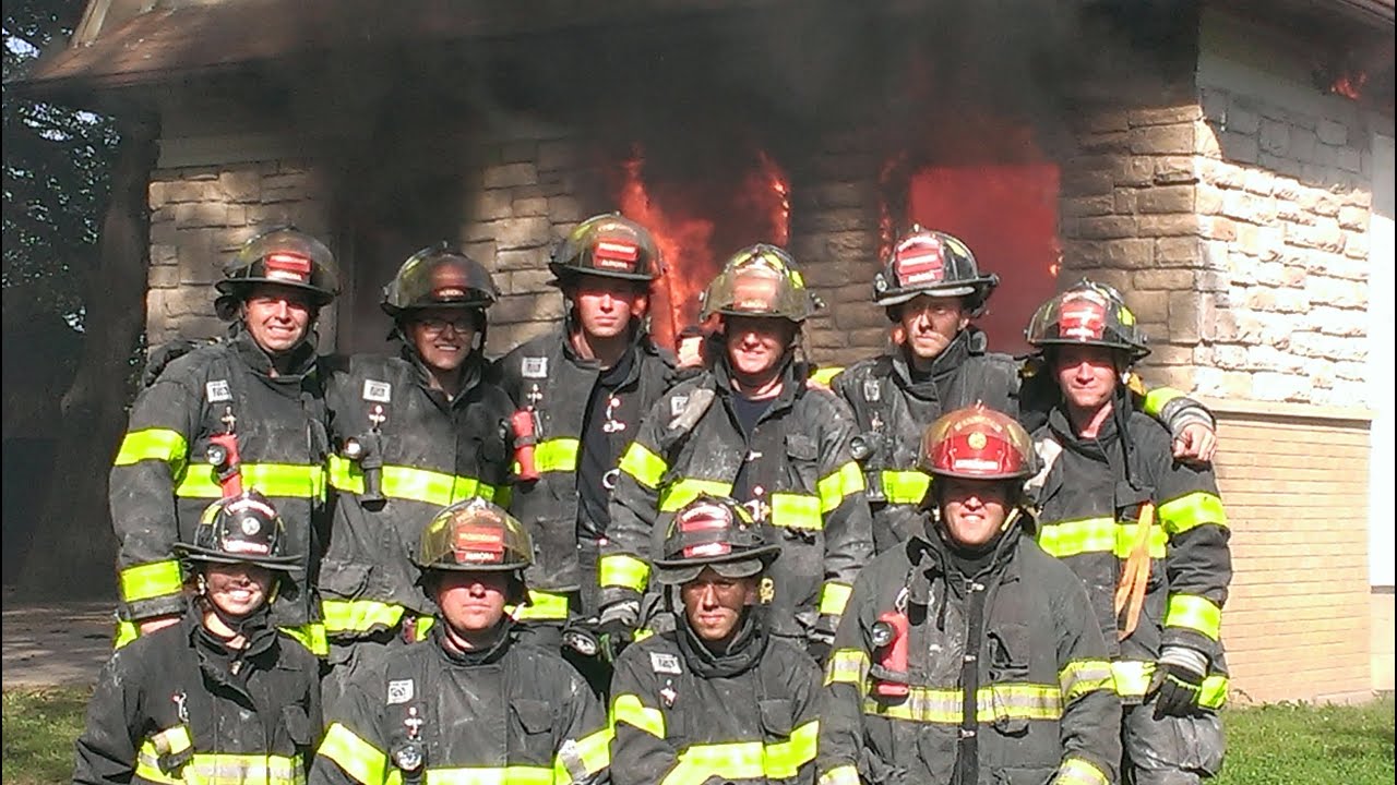 Aurora (IL) Fire Department - 2014 Firefighter Recruit Academy