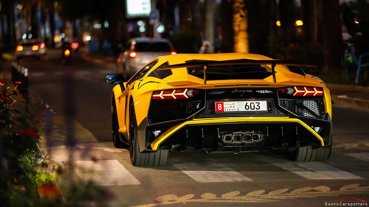 LOUD Lamborghini Aventador LP750-4 SV w/ Capristo Carbon Edition Exhaust !