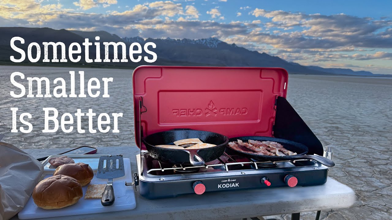 Camp Chef Kodiak Stove Review &mdash; An overlanders take on this all new entry level two burner stove