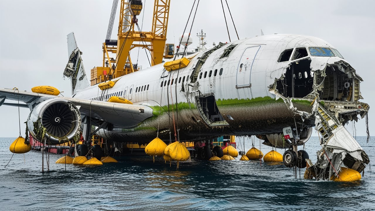Sunken Secrets Salvaging and Rebuilding the Experimental XB 70 Valkyrie Lost in the Deep Atlantic