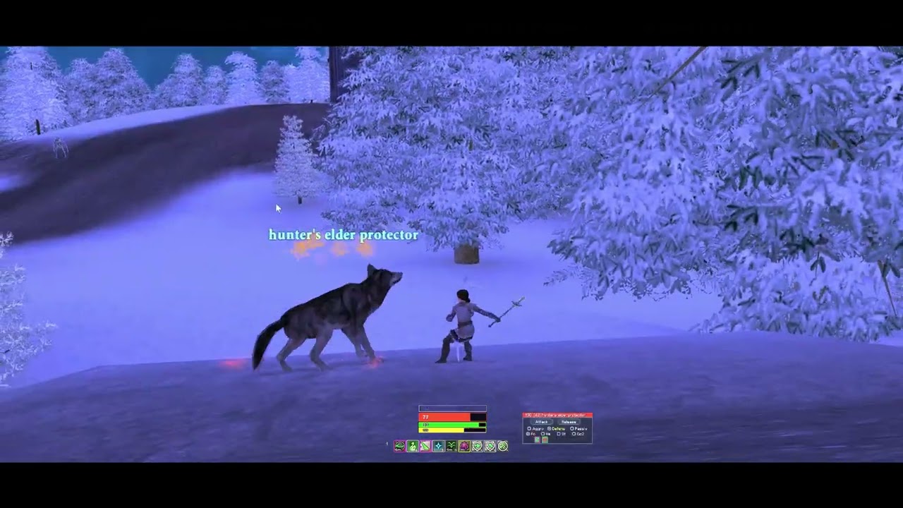 [DAOC-EDEN] SOLO HUNTER #31
