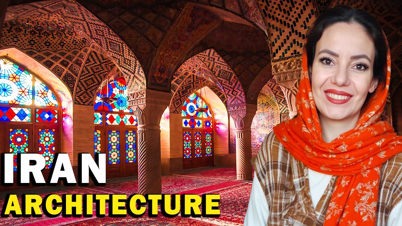 IRAN ARCHITECTURE, Why Persian architecture is a TREASURE of the WORLD!