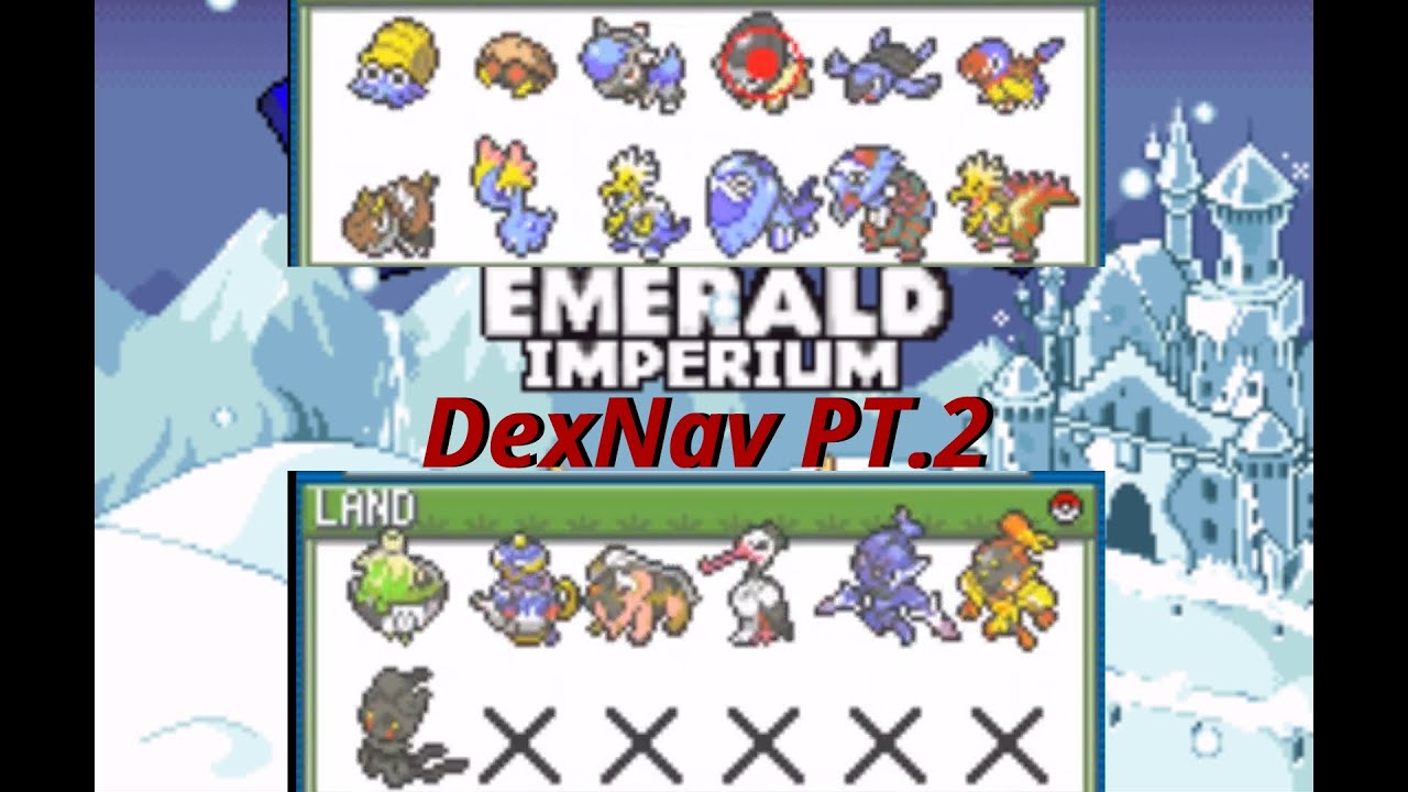 Pokémon Emerald Imperium: all DexNav Pokémon location Pt.2