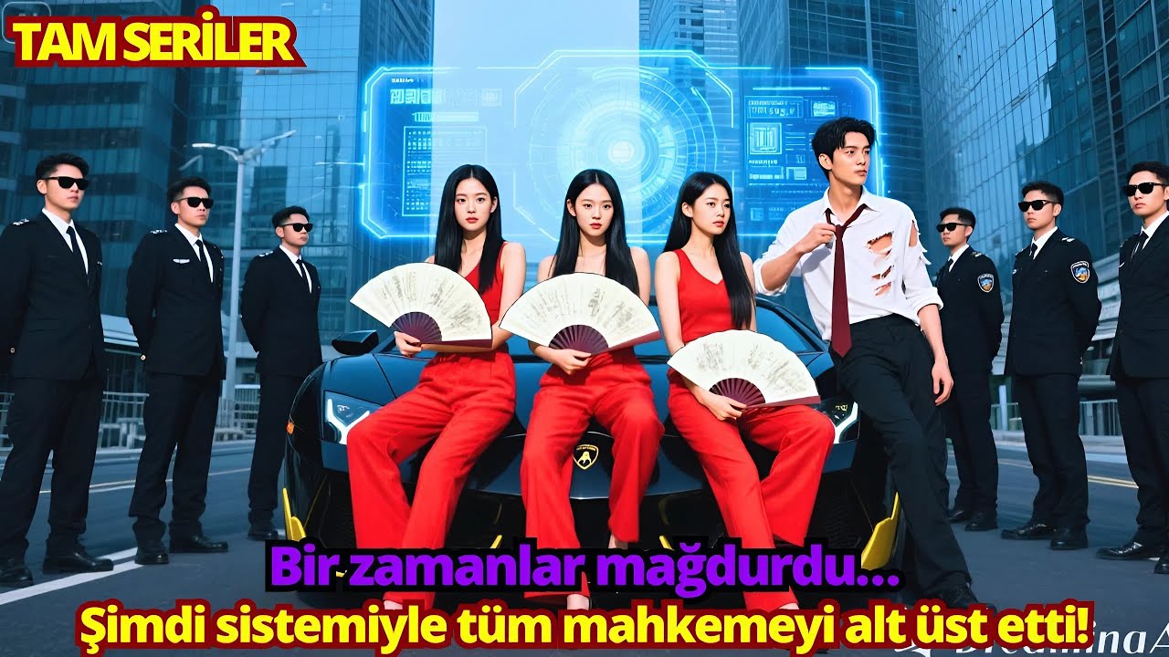 【TR Dublaj】Bir zamanlar mağdurdu… Şimdi sistemiyle tüm mahkemeyi alt üst etti!