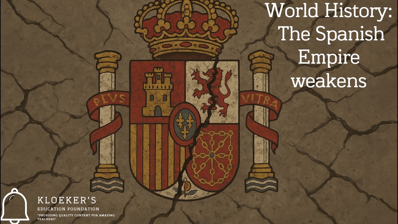 World History: The Spanish Empire Falls