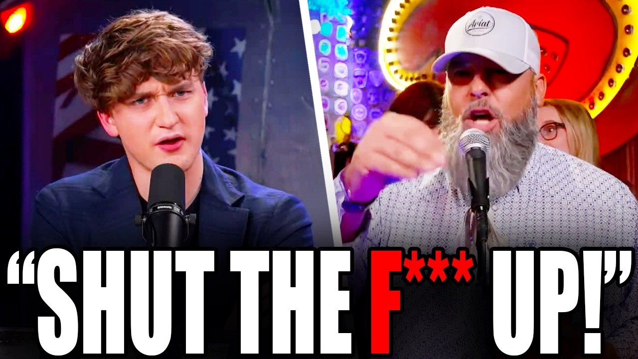 СМОТРИТЕ: Фанатка Трампа КРИЧИТ И РУГАЕТСЯ НА МЕНЯ, А ПОЖАЛЕЕТ ОБ ЭТОМ!