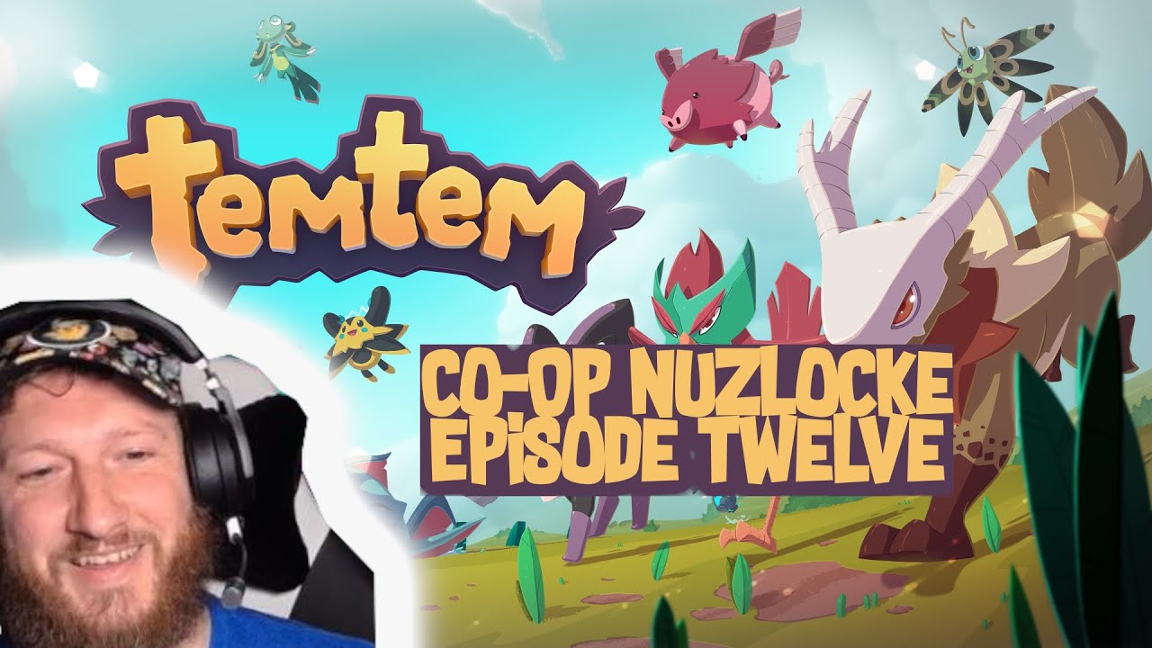 Join Us On Our Temtem Co-op Nuzlocke Journey! Episode 12 Starts Now!