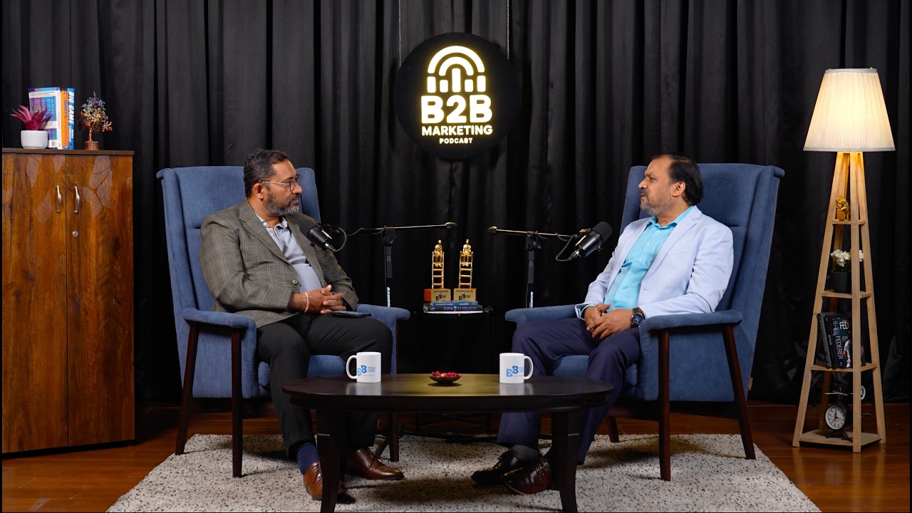 Re-Thinking B2B Buyer Journey with Syed Shahid Mehdi