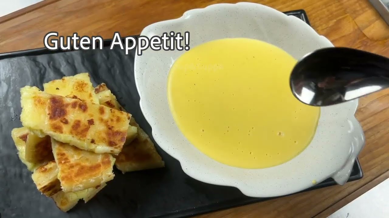 Я никогда не пробовал ничего вкуснее! Сырный картофельный хлеб с сырным супом